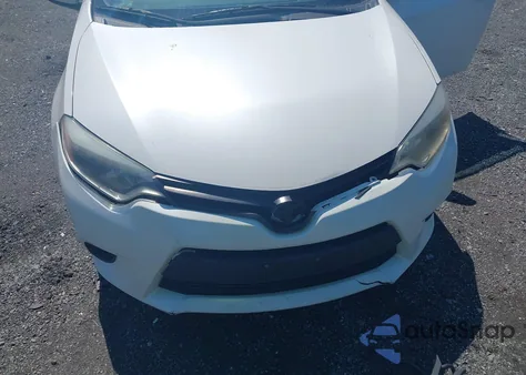 2014 Toyota Corolla Le Eco из США, поврежденный, VIN 5YFBPRHEXEP163583